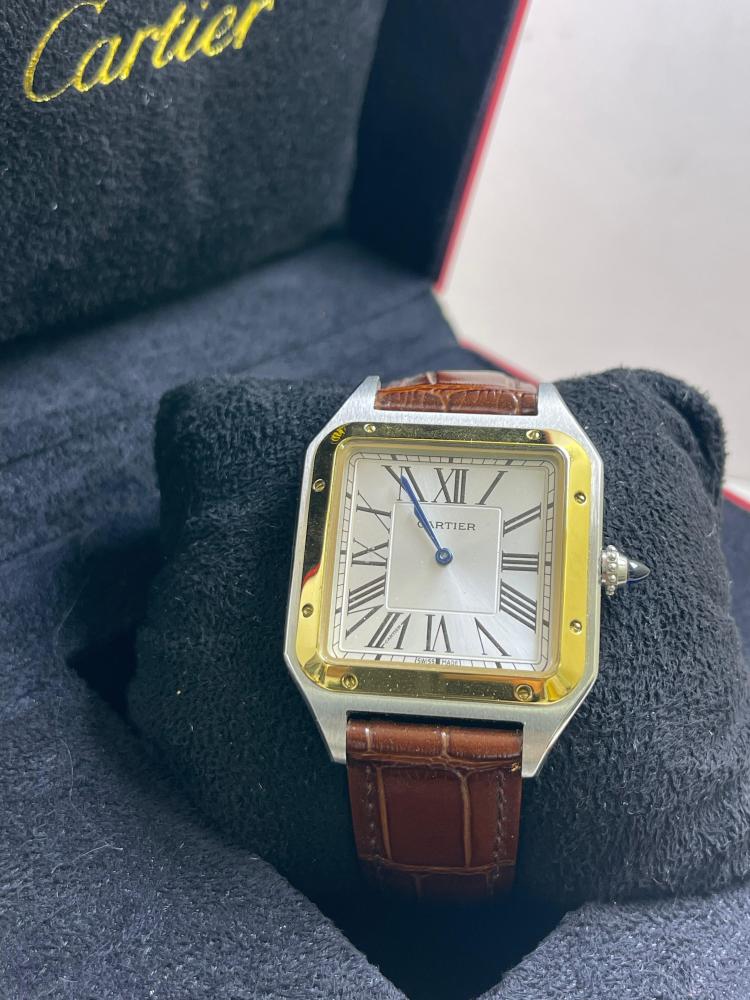 ساعة كارتييه سانتوس دومون | Cartier Santos-Dumont