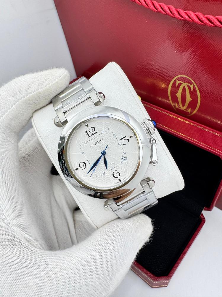 ساعة كارتييه باشا رجاليه | Cartier Pasha Watch