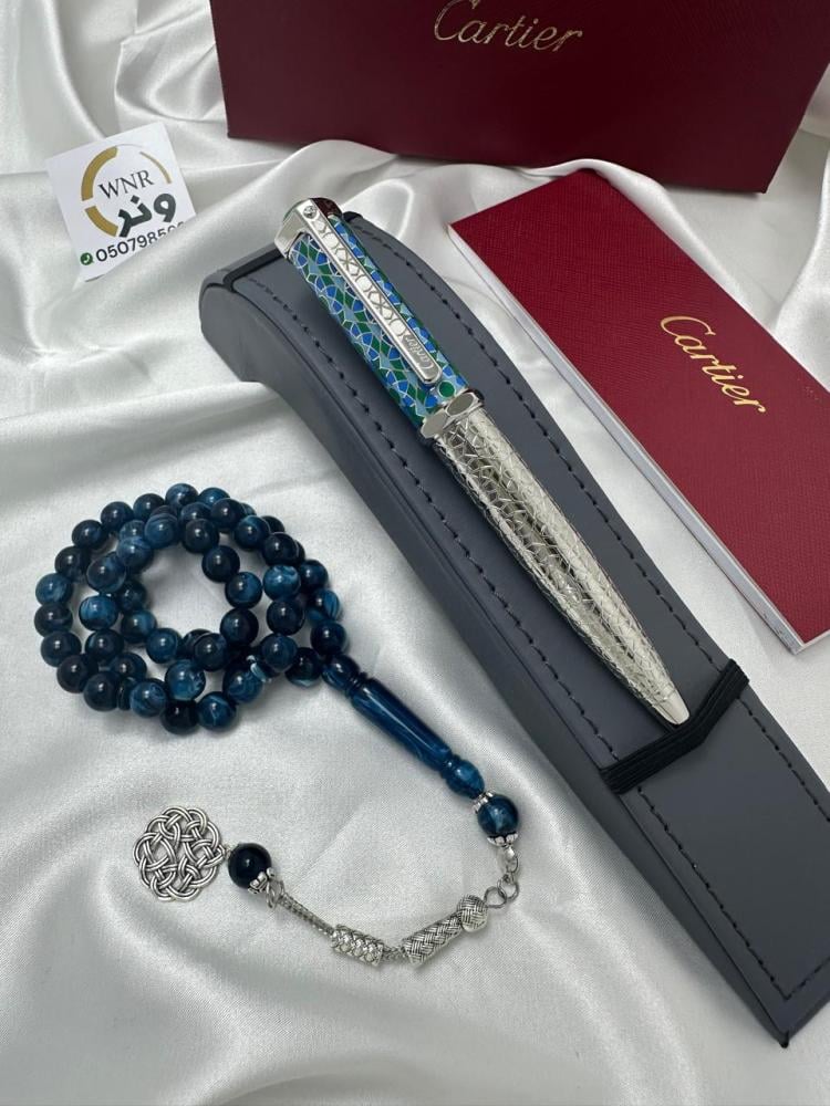 Cartier pen (Cartier) high quality + luxurious prayer bead "free of charge" | Woner Store