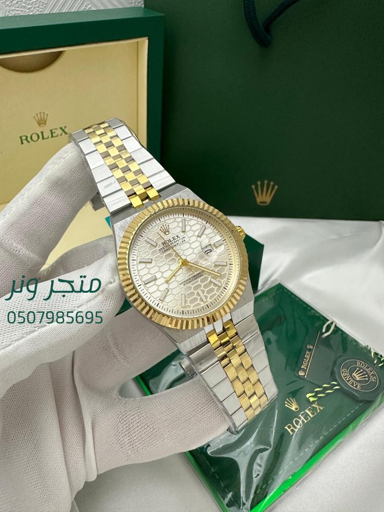 ساعة رولكس رجالية ROLEX WATCH