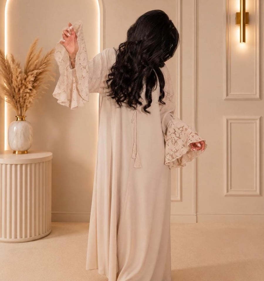 عباية سحابة