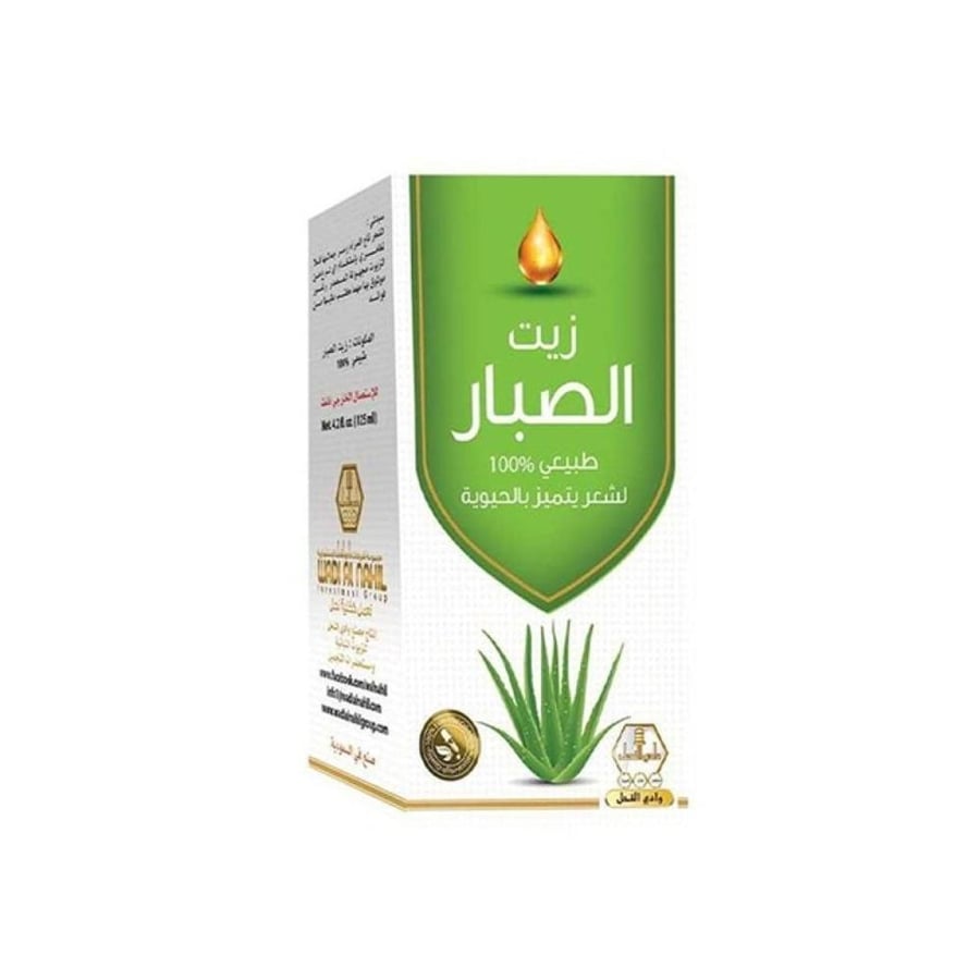 وادي النحل زيت الصبار 125 مل