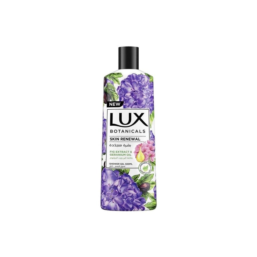 Lux Gel Shower with Renewed Skin Botanicals - 500 ml