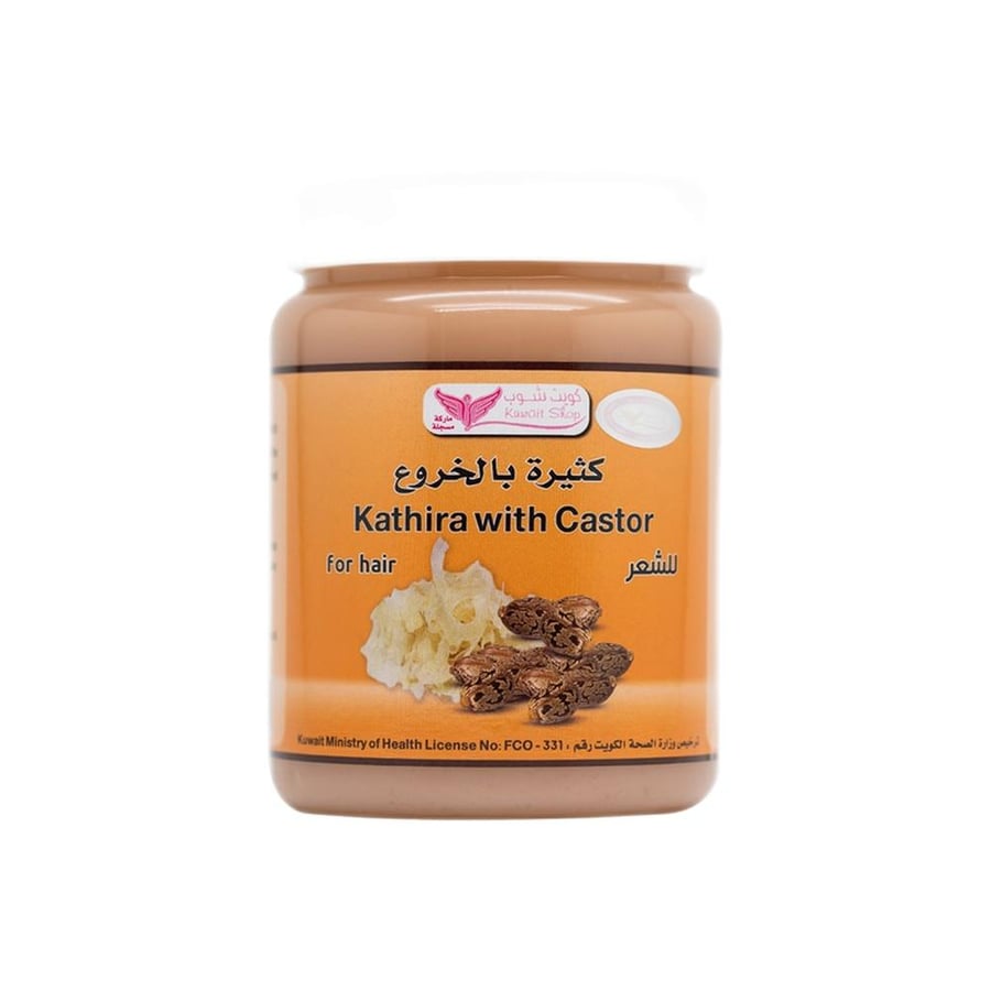 كويت شوب ماسك خلطة كثيرة بالخروع للشعر 500جرام
