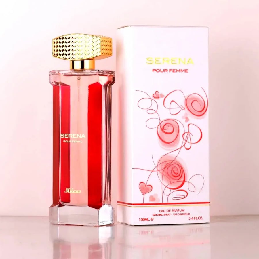 عطر ميلانو سيرينا نسائي او دي بارفيوم 100مل
