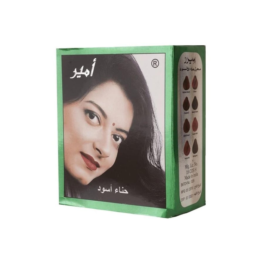بودرة حناء أسود من أمير - 60غ