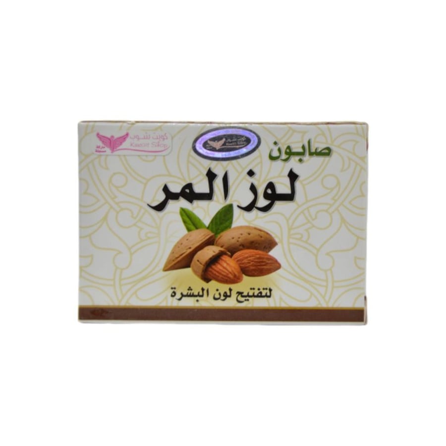كويت شوب صابون لوز المر لتقليل حب الشباب وجفاف البشرة 100جرام
