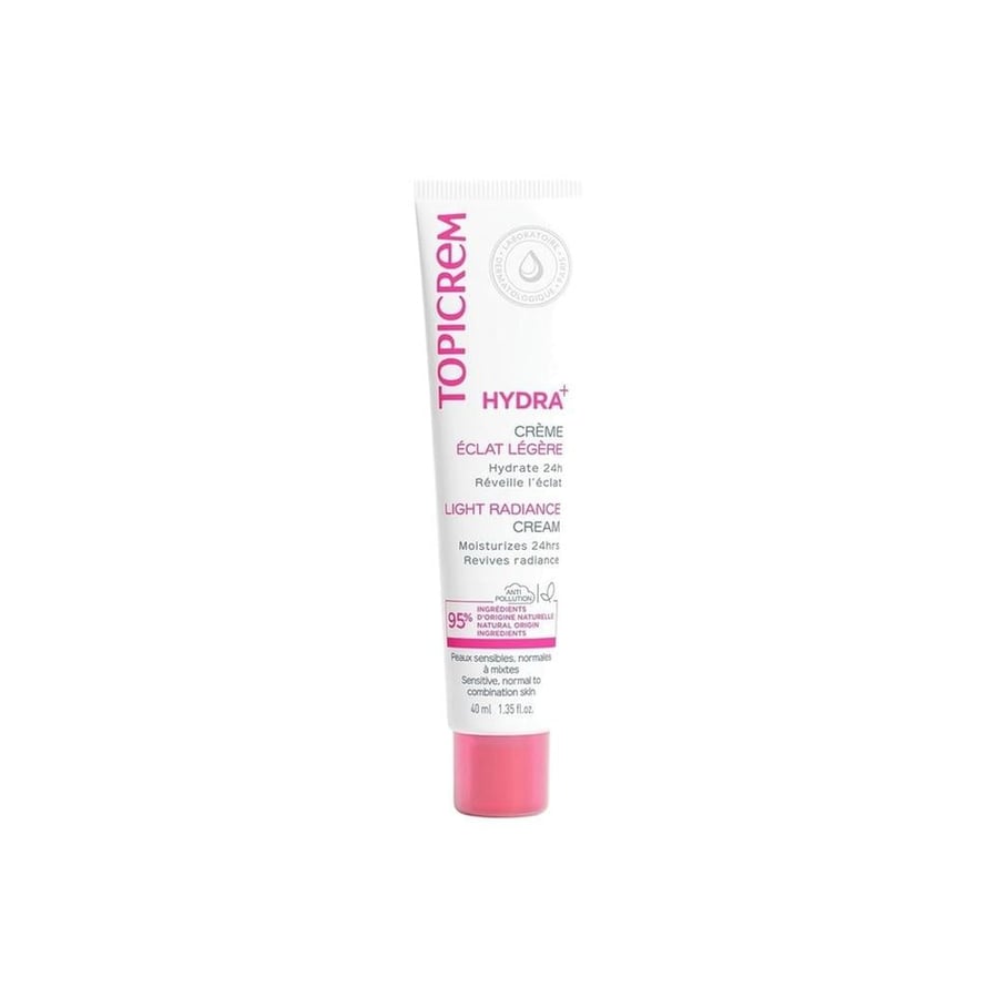 Toby Cream Hydra+ moisturizer and brightening light 40 ml