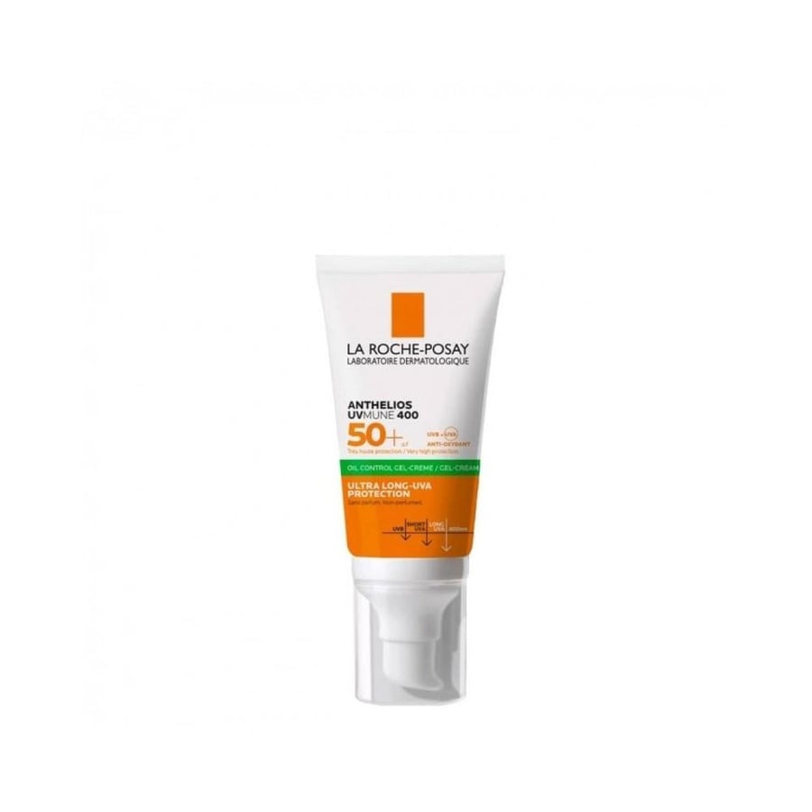 لاروش بوزيه أنثيليوس يوفيميون 400 كريم جل واقي شمس للبشرة الدهنية SPF 50+ 50 مل