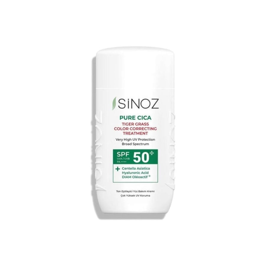 Sinoz sunscreen protector Pure Cica with SPF50 protection factor - 50ML