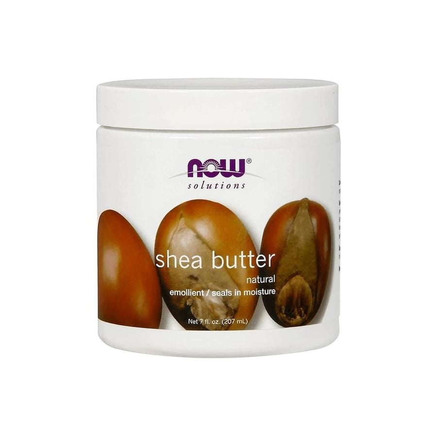 Now Solutions natural shea butter 198 g