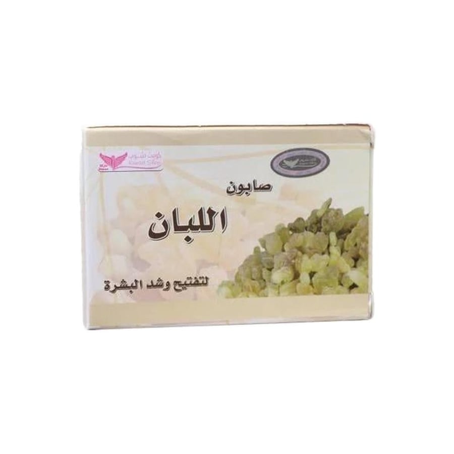 كويت شوب صابون اللبان لتفتيح وشد البشرة 100جرام