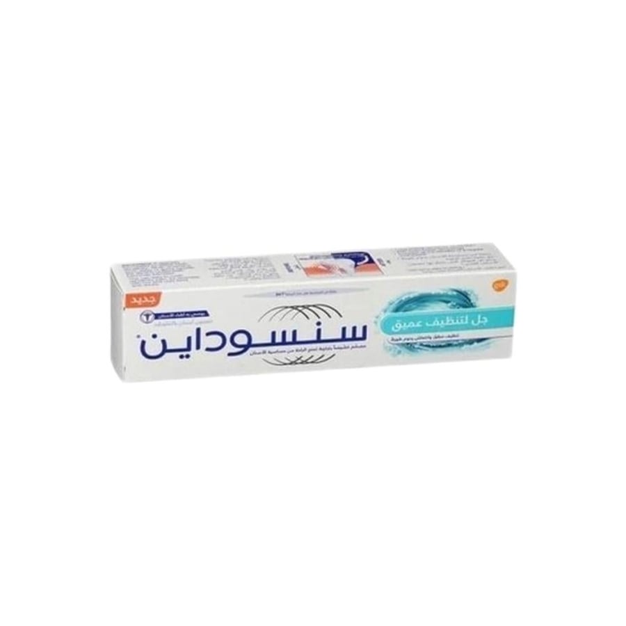 سنسوداين معجون أسنان جل لتنظيف عميق 75 مل