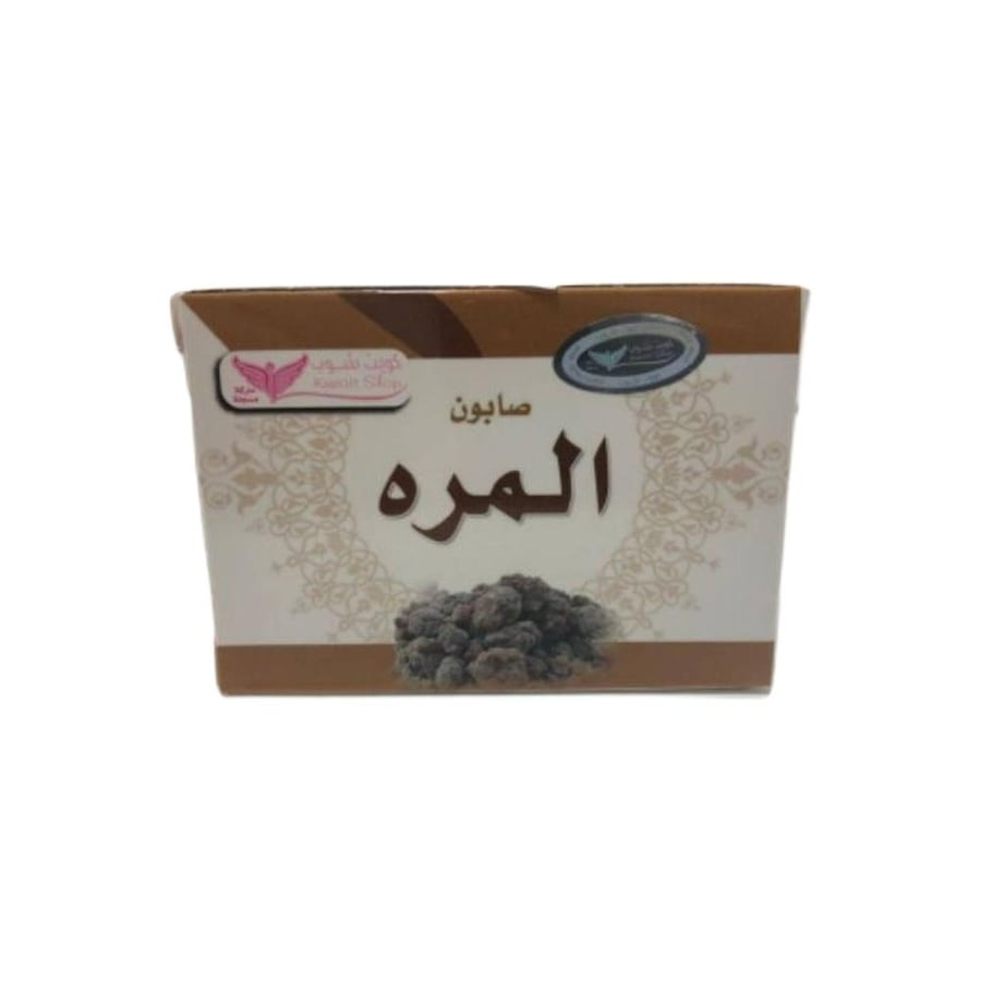كويت شوب صابون المره لتقليل التجاعيد وحب الشباب 100جرام