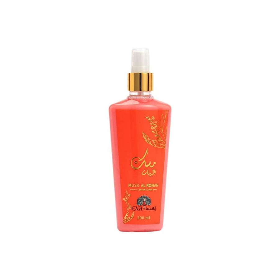 اكسا معطر الجسم والمناطق الحساسة مسك الرمان 200مل