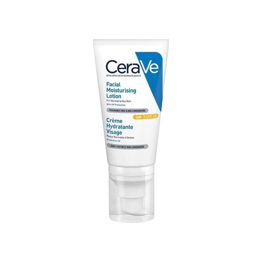سيرافي لوشن مرطب للوجه بعامل حماية من الشمس SPF 30 – 52 مل