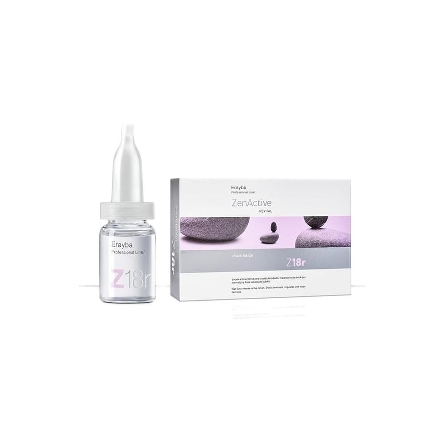 Eiraiba Ampoules Zen Actif Z18R for hair loss 18 pieces 8ml