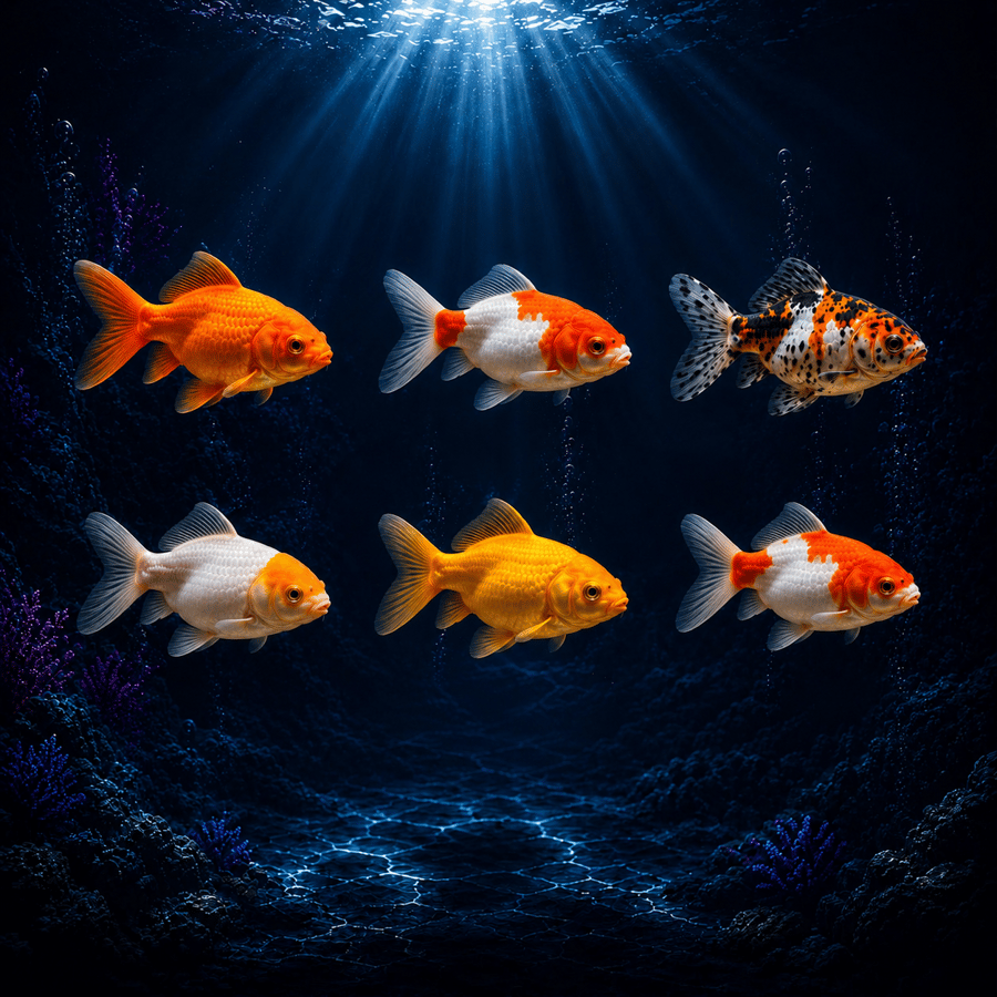 سمك القولد فيش (Goldfish)