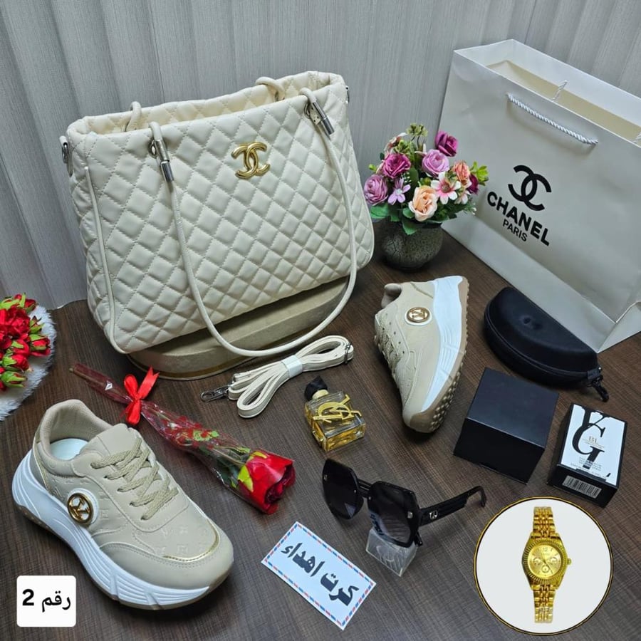 Women's set, Chanel brand