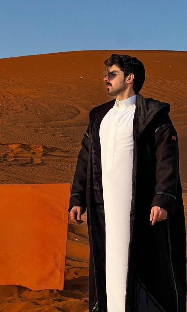 Men's fur coat Hiba 2026 the most beautiful gift