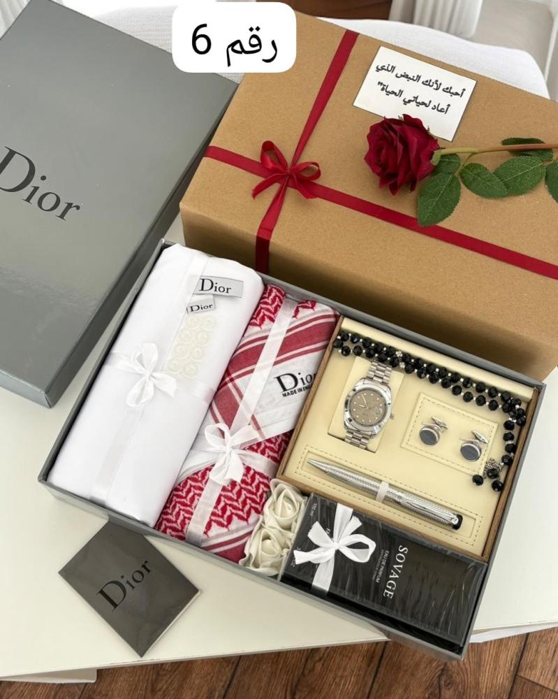Men's complete gift set same as the picture