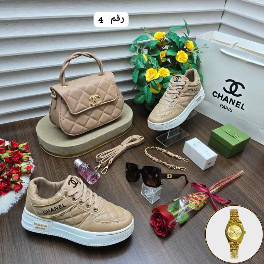 Chanel brand bag set