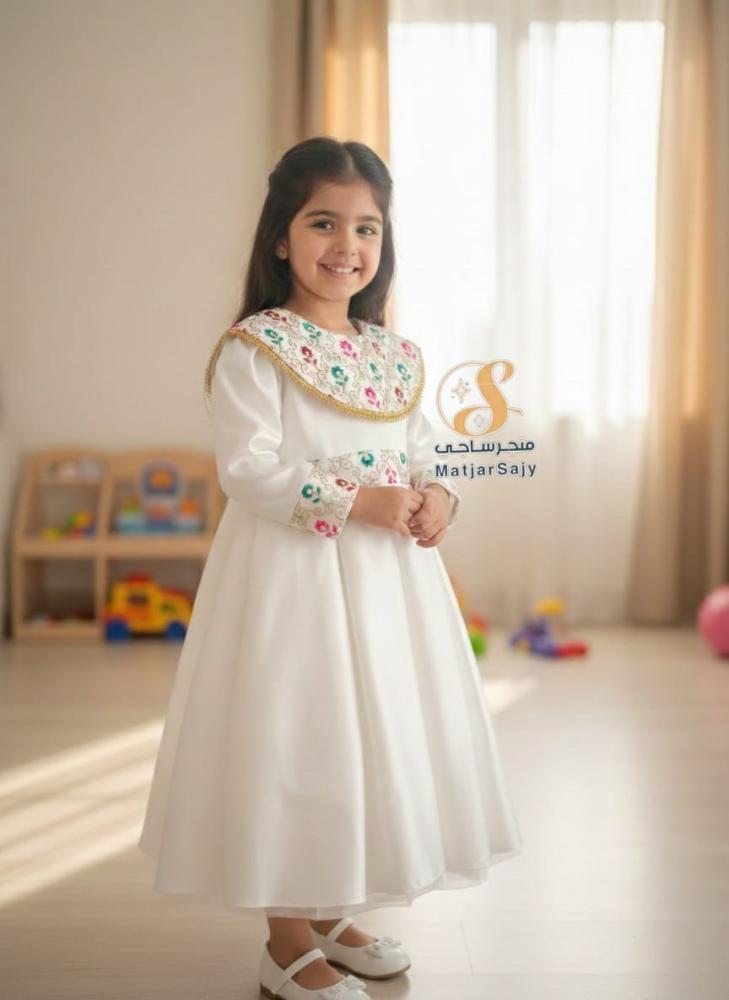 فستان كل الاحتفالات التاسيس ورمضان والعيد
