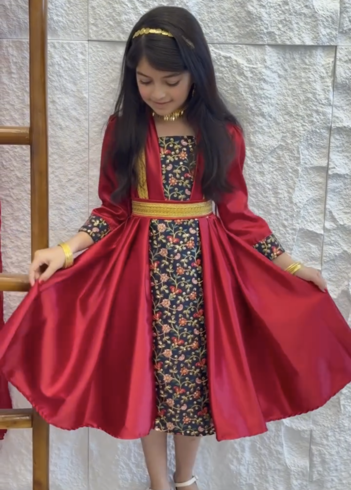 فستان بناتي رمضاني