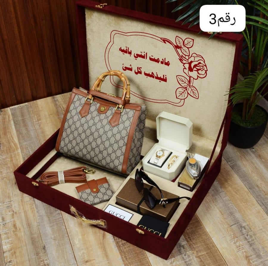 بوكسات هدايا نسائية فخمة بتصميم خاص حسب الطلب_متجرساجي