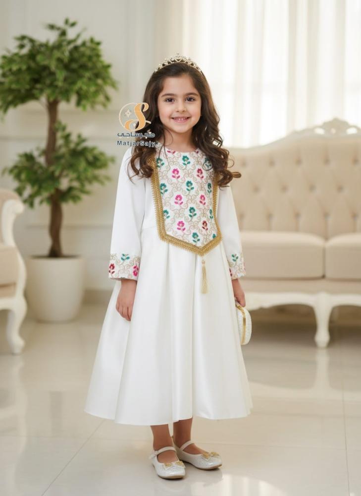 فستان كل الاحتفالات التاسيس ورمضان والعيد
