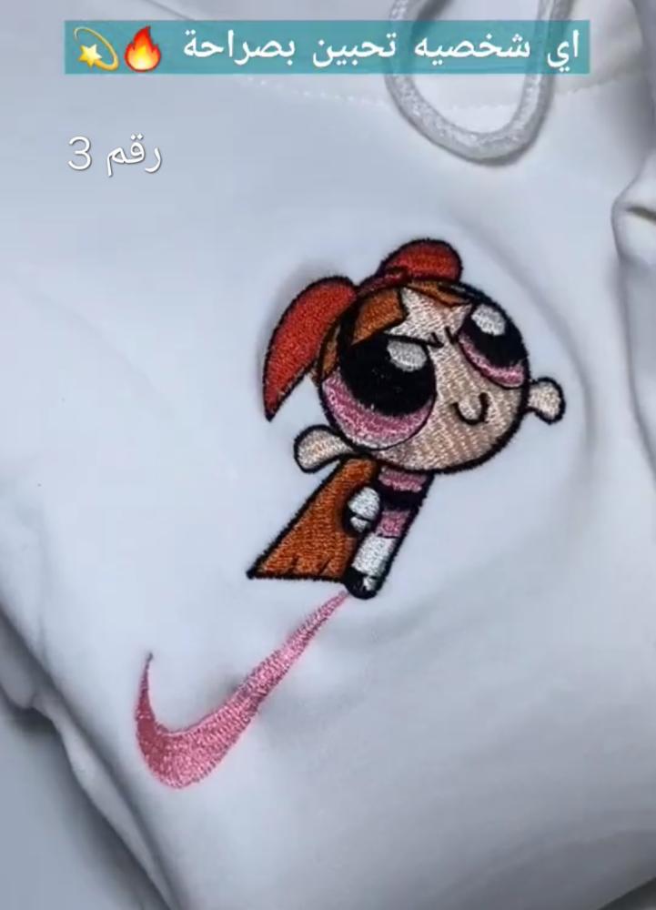 بلوفرات تطريز