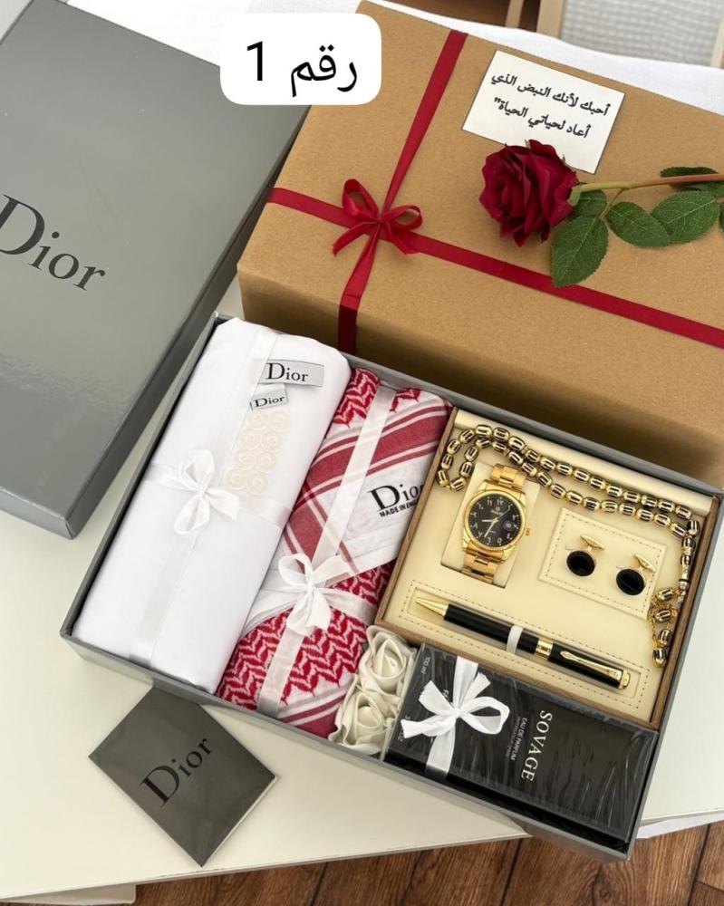Men's complete gift set same as the picture