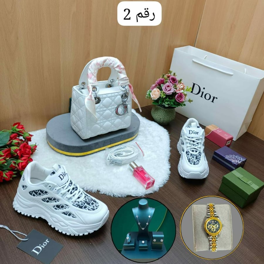 Women's set, Dior brand