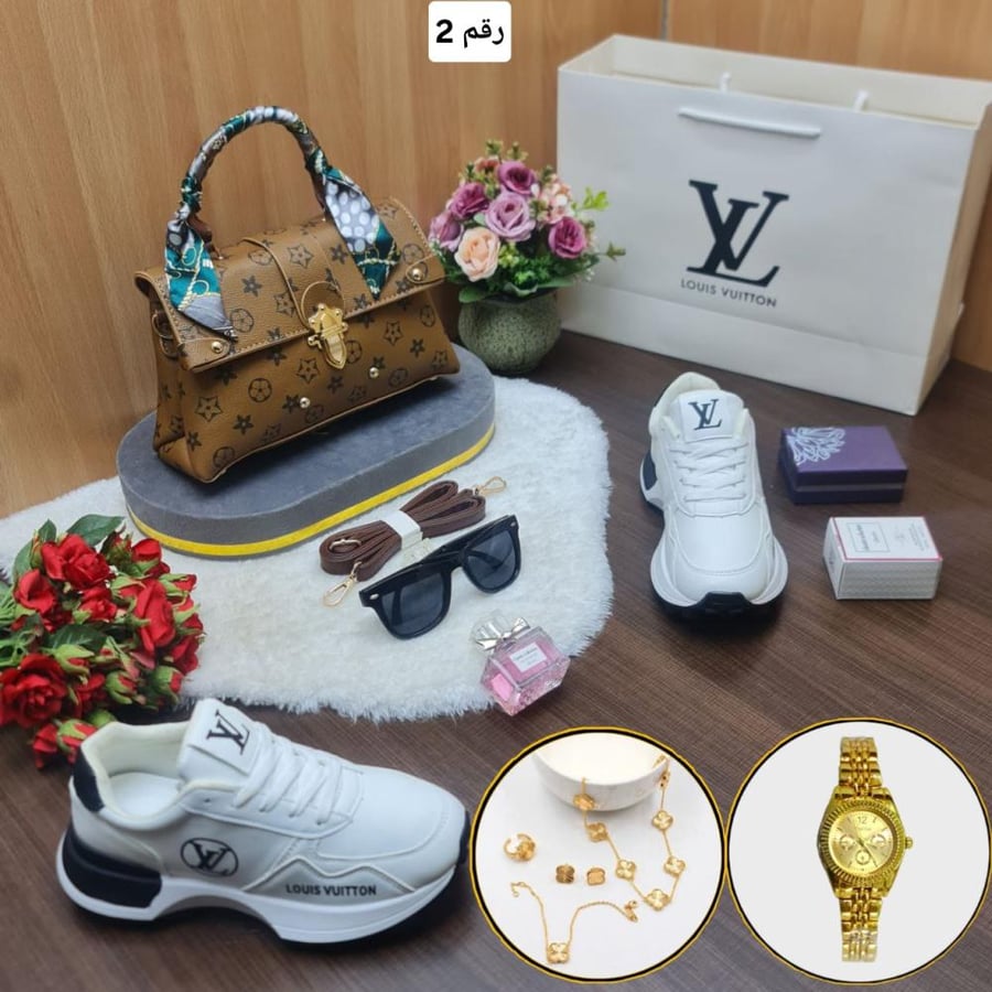 Women's bag set, Louis Vuitton brand