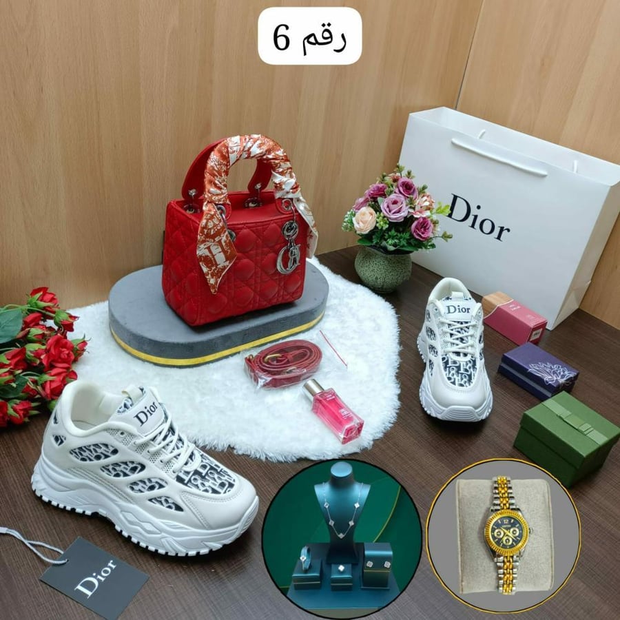 Women's set, Dior brand