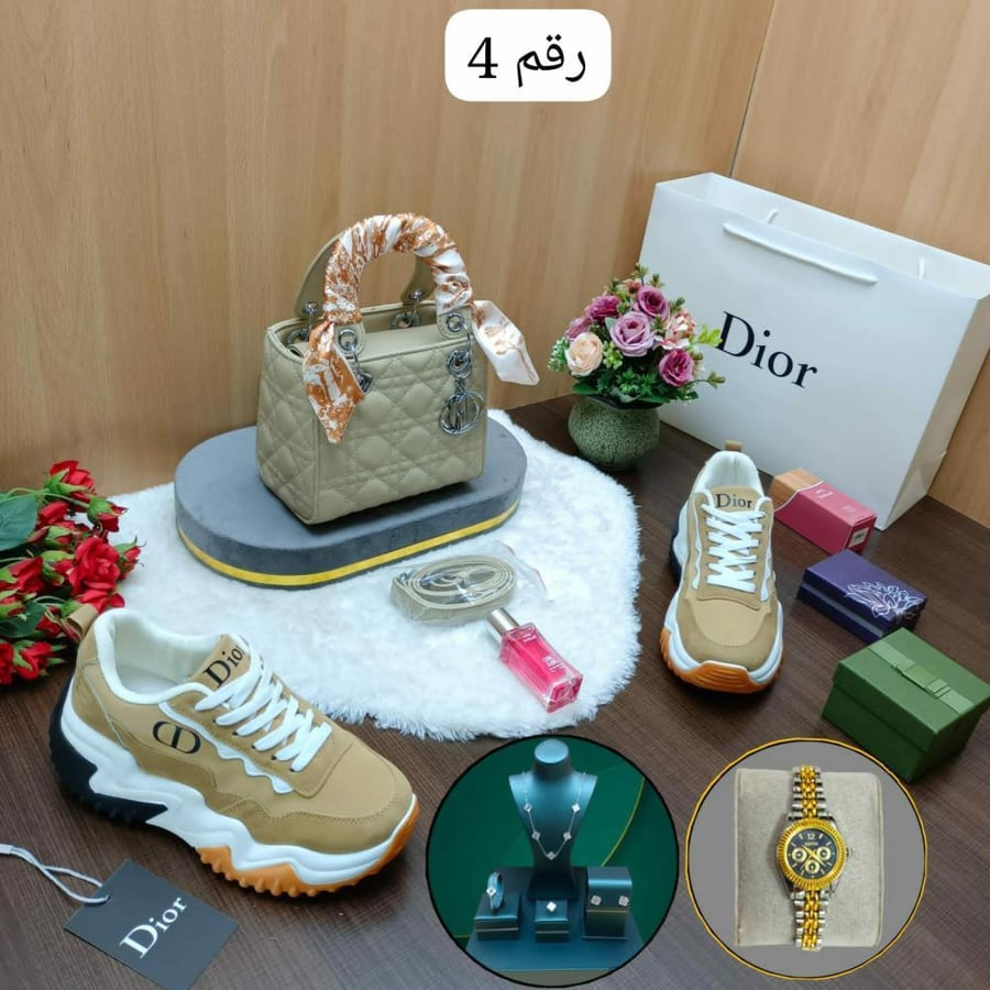 Women's set, Dior brand