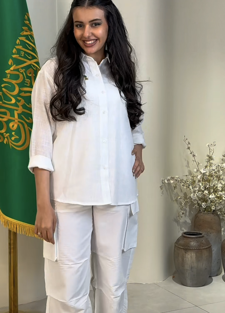 قميص اليوم الوطني بصمة سعودية
