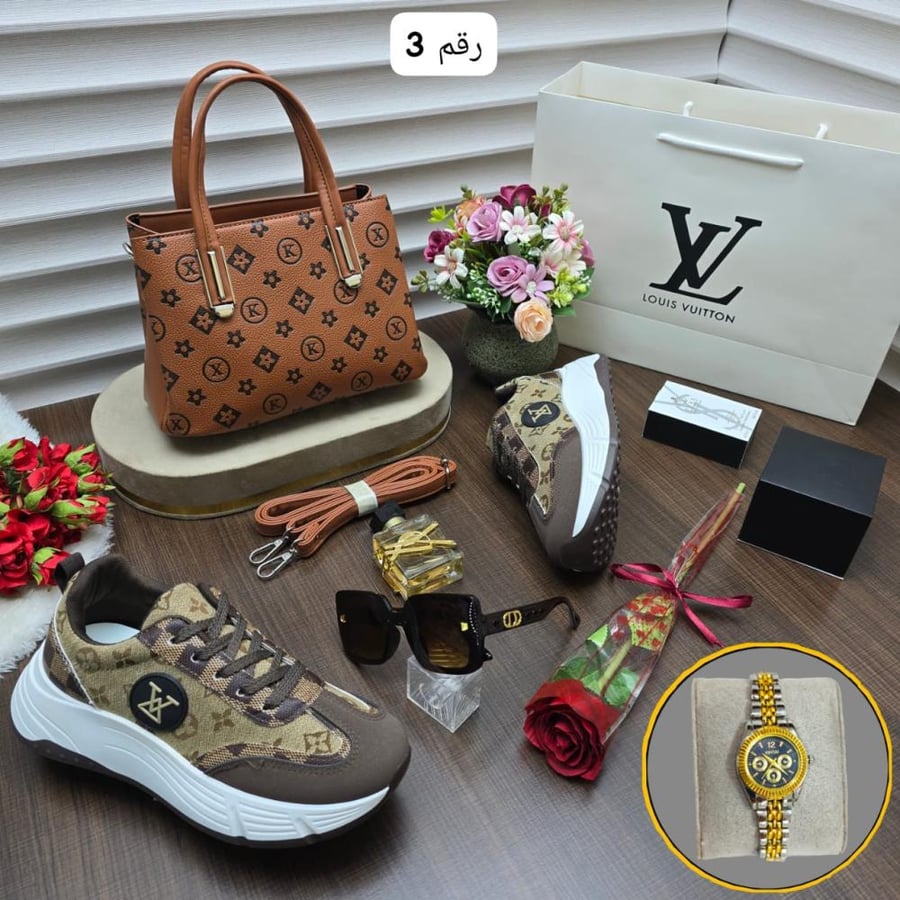 Women's gifts Louis Vuitton set 2025
