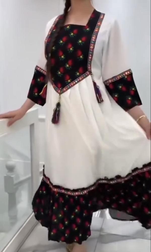 Ramadan women's dress