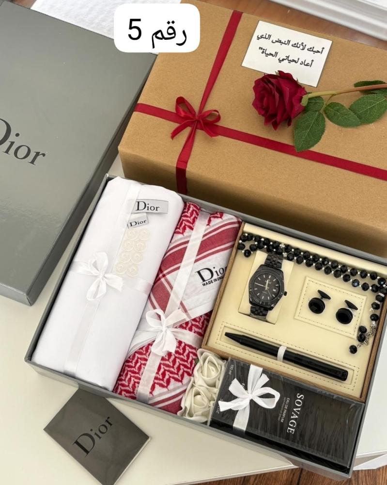 Men's complete gift set same as the picture