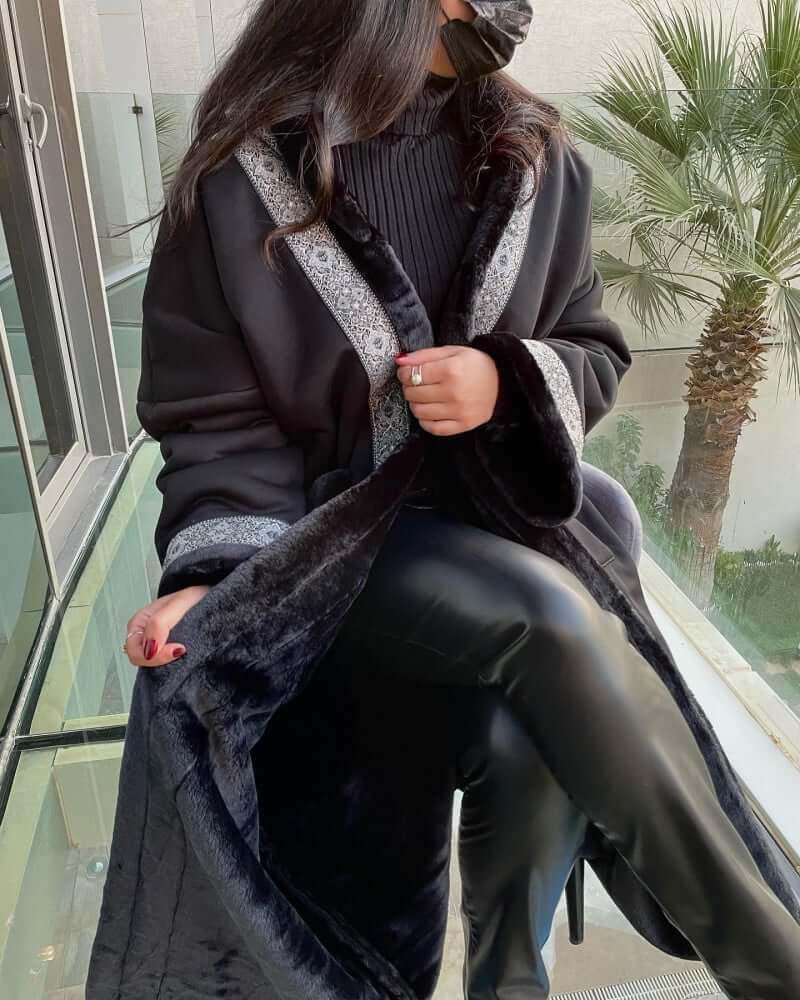 فروه نسائي-متجر ساجي