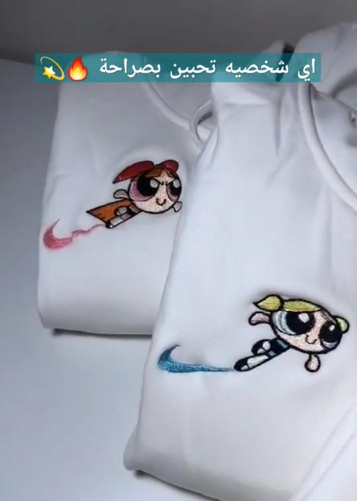 بلوفرات رسومات تطريز