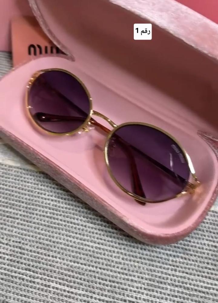 نظارة ماركة MIUMIU  ميوميو اخر اصدار