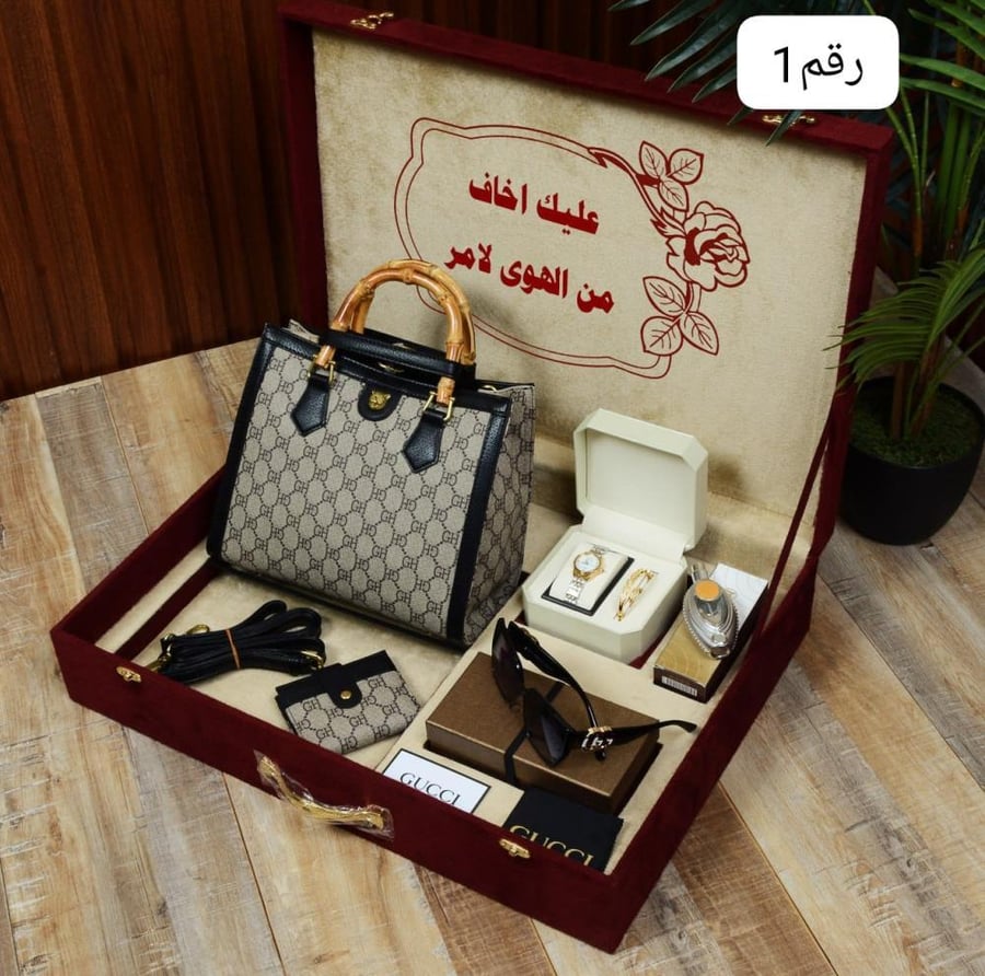 بوكسات هدايا نسائية فخمة بتصميم خاص حسب الطلب_متجرساجي