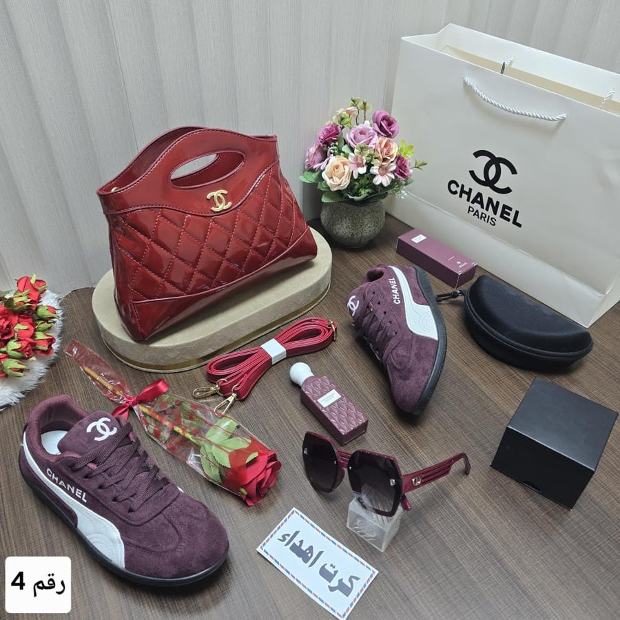 Women's gift set, Chanel brand