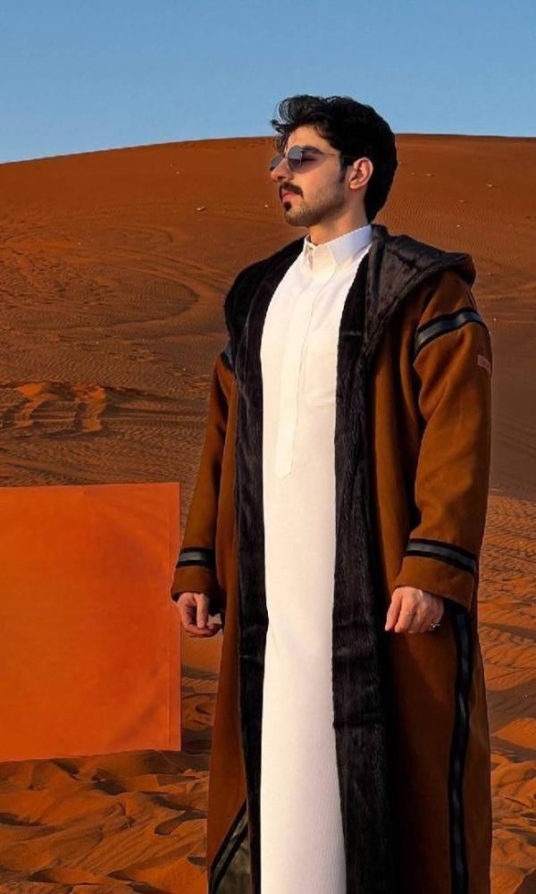 Men's fur coat Hiba 2026 the most beautiful gift