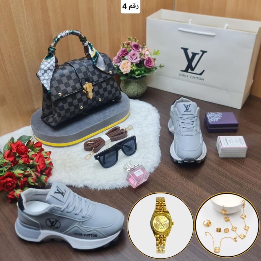 Women's bag set, Louis Vuitton brand