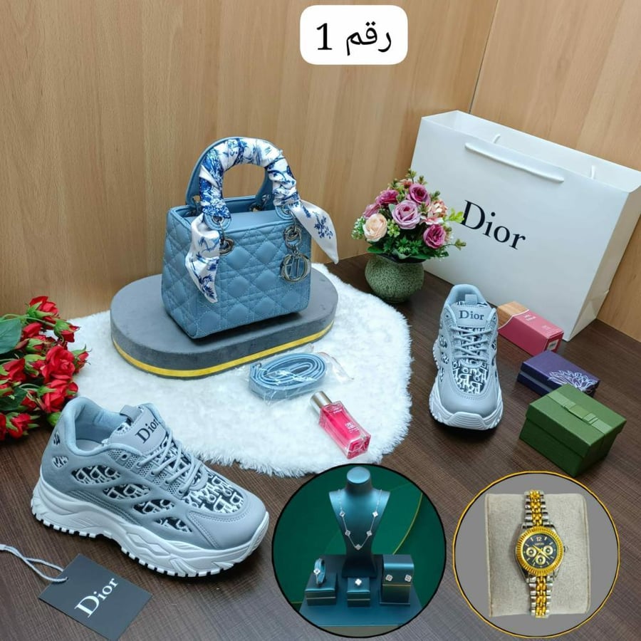 Women's set, Dior brand