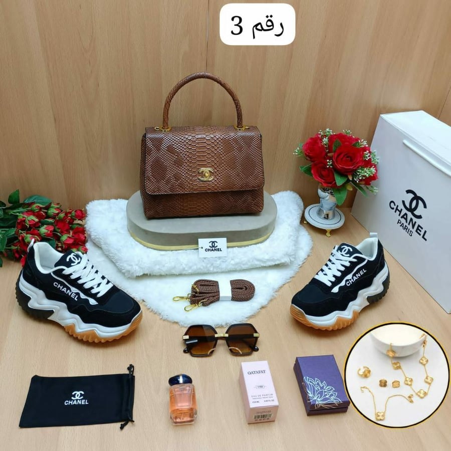 Women's set, Chanel brand