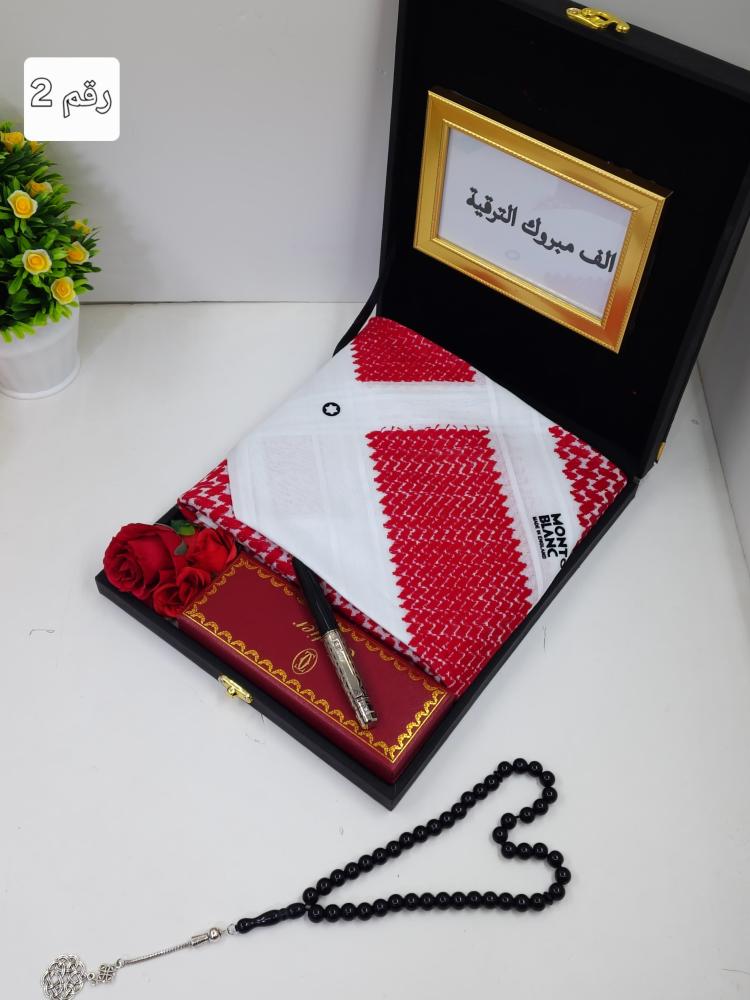 هدايا رجالية منت بلانك عرض ذهبي
